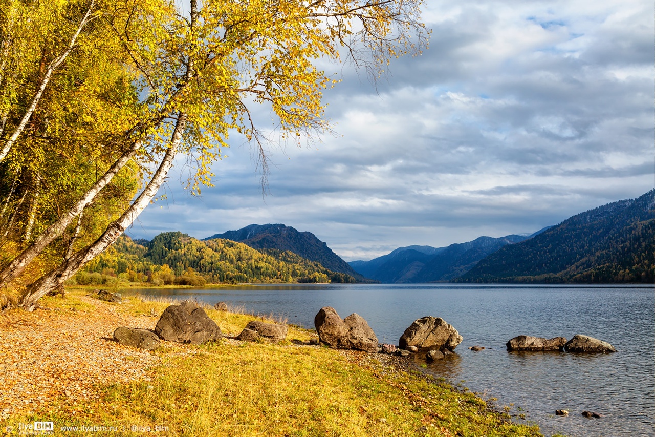 Teletskoye lake (Телецкое озеро)